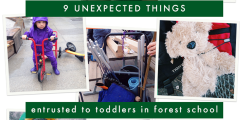 9 Unexpected Things Entrusted to Toddlers…